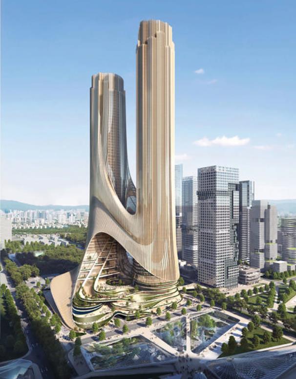 扎哈·哈迪德建筑事務(wù)所將打造深圳新地標
