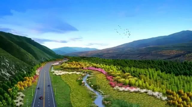 5.3萬(wàn)平米綠化扮靚北京冬奧生態(tài)大道