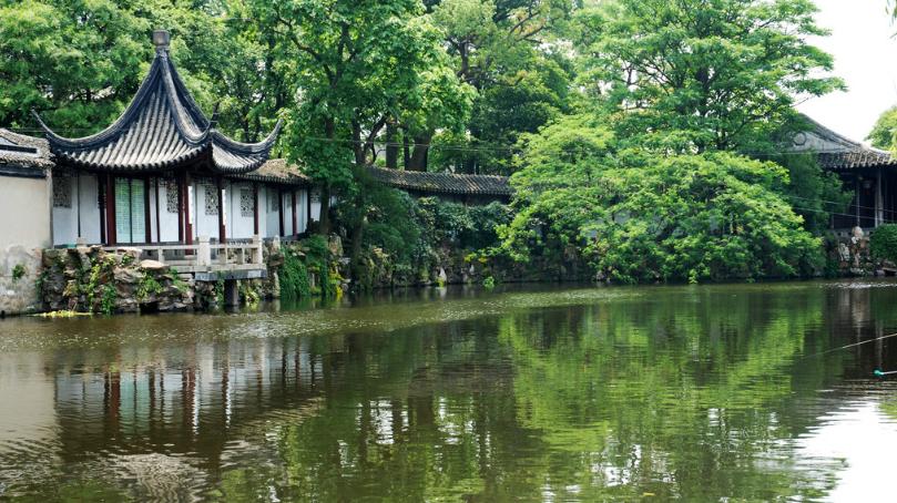 湖北景觀設計公司教你如何巧妙運用庭園中的山石設計