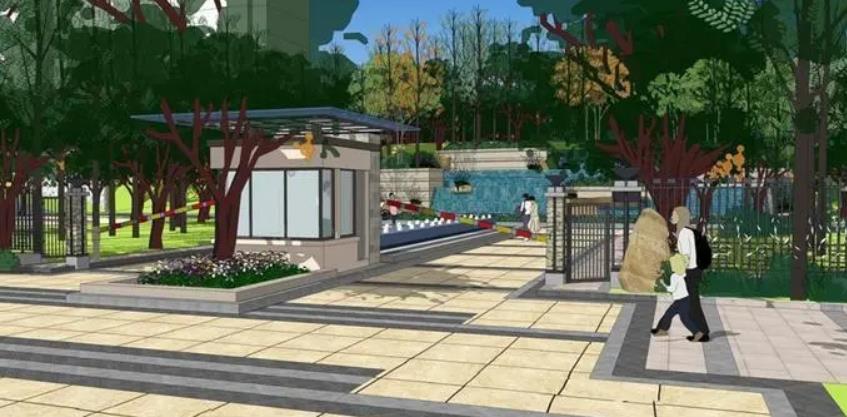 小區景觀設計中的入口景觀設計該如何設計？