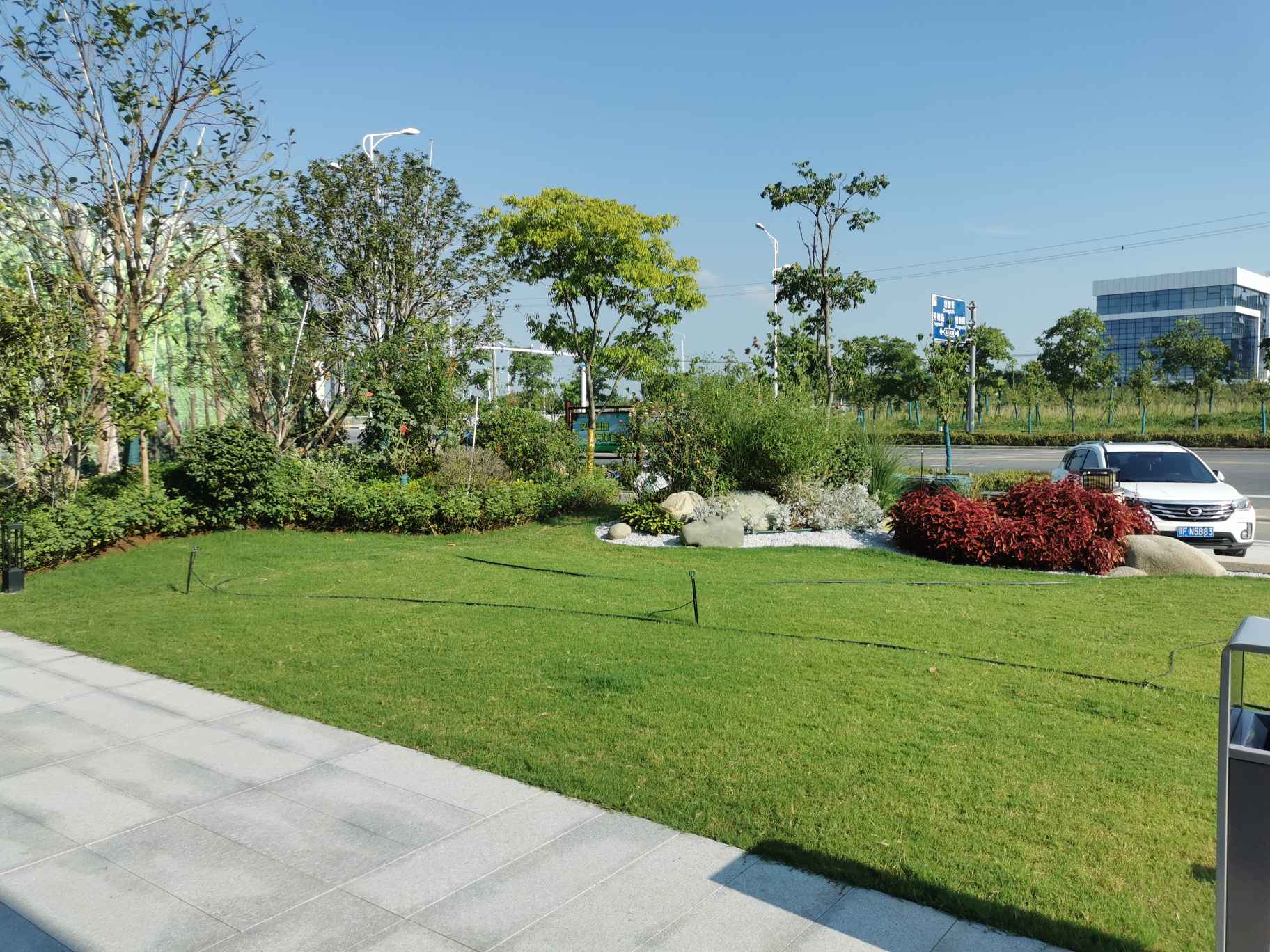 園林綠化設(shè)計怎么做合理,凱蒂園林帶你了解一下！