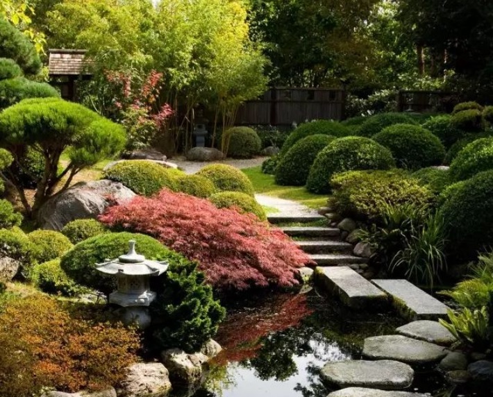 眼饞哭了！超美的庭院設計！